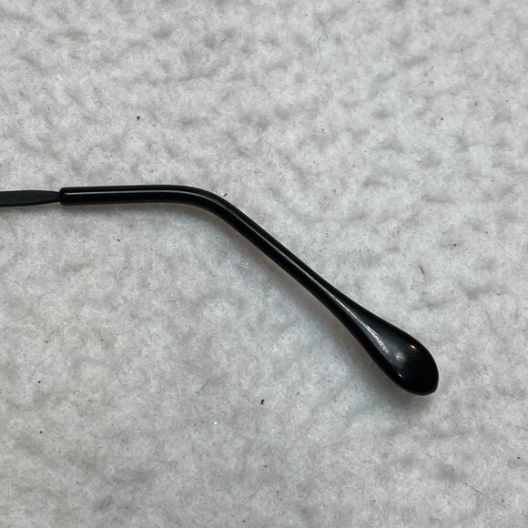 Artcraft USA Eyeglasses Frame Aviator 55-18-145 Jet Black Matte - Picture 7 of 14